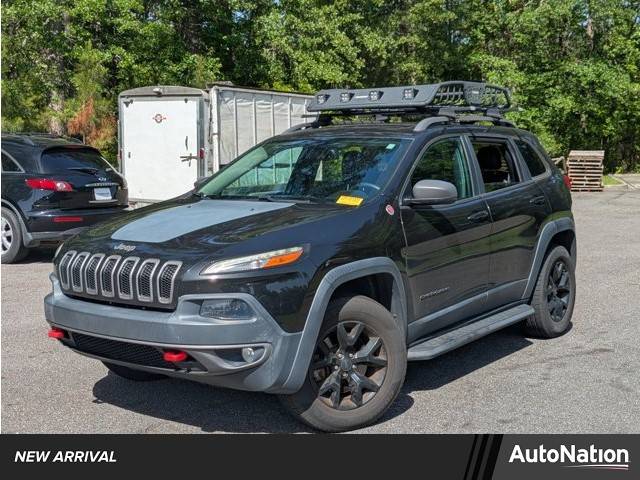 2016 Jeep Cherokee Trailhawk — SUV — 110,031 mi — Hardeeville, SC