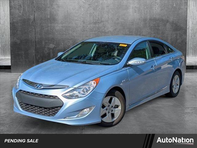 2012 Hyundai Sonata Hybrid Base — Sedan — 63,004 mi — Hardeeville, SC