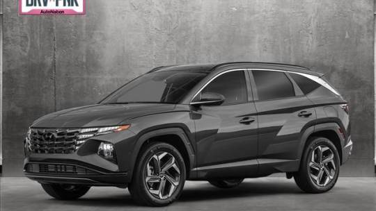2022 Hyundai Tucson SEL — SUV — 5,000 mi — Hardeeville, SC