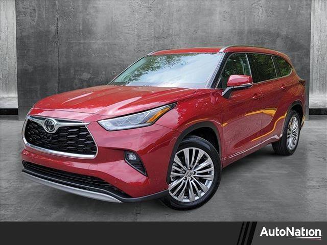 2022 Toyota Highlander Platinum — SUV — 35,071 mi — Hardeeville, SC