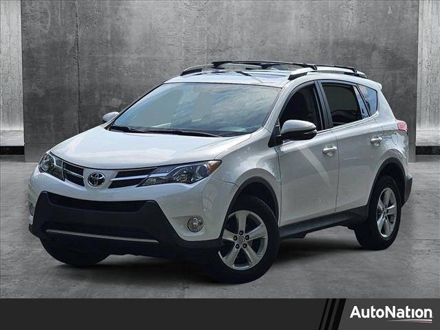 2013 Toyota RAV4 XLE — SUV — 124,314 mi — Hardeeville, SC
