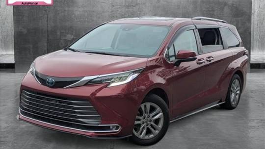 2022 Toyota Sienna Limited — Minivan — 60,050 mi — Hardeeville, SC