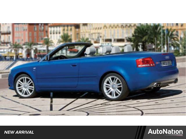 2007 Audi S4 Standard — Convertible — 88,801 mi — Hardeeville, SC