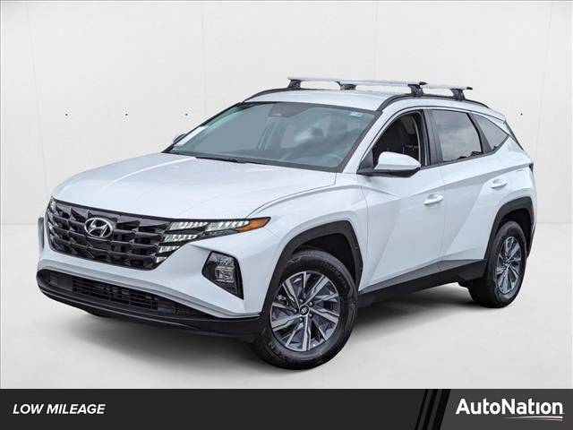 2024 Hyundai Tucson Hybrid Blue — SUV — 4,950 mi — Hardeeville, SC