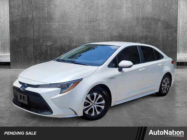 2021 Toyota Corolla Hybrid LE — Sedan — 75,630 mi — Hardeeville, SC