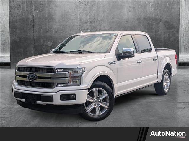 2018 Ford F-150 Platinum — Pickup Truck — 99,614 mi — Hardeeville, SC