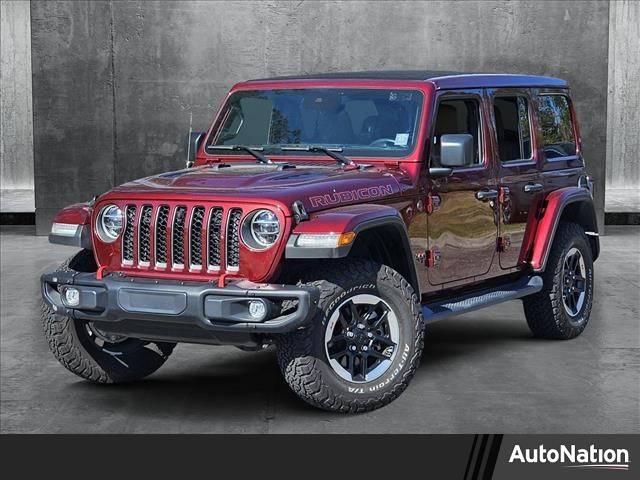 2021 Jeep Wrangler Rubicon — SUV — 11,872 mi — Hardeeville, SC