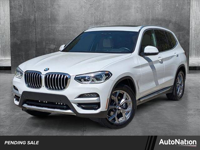 2021 BMW X3 30i — SUV — 62,282 mi — Hardeeville, SC