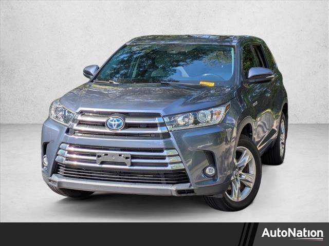 2019 Toyota Highlander Hybrid Limited — SUV — 93,681 mi — Hardeeville, SC