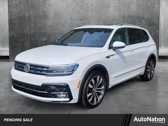 2018 Volkswagen Tiguan SEL Premium — SUV — 77,588 mi — Hardeeville, SC