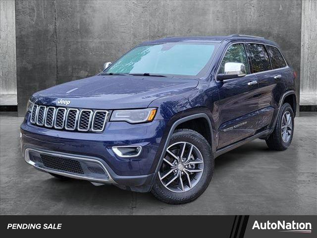 2017 Jeep Grand Cherokee Limited — SUV — 79,124 mi — Hardeeville, SC