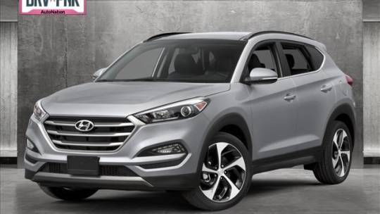 2016 Hyundai Tucson Limited — SUV — 34,615 mi — Hardeeville, SC