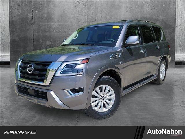 2022 Nissan Armada SV — SUV — 30,726 mi — Hardeeville, SC