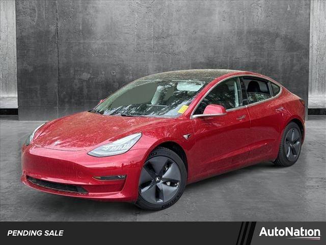 2018 Tesla Model 3 Mid Range — Sedan — 35,282 mi — Hardeeville, SC