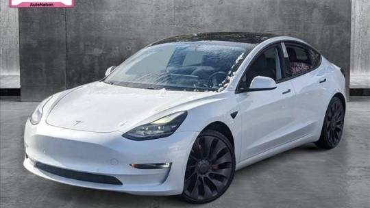 2021 Tesla Model 3 Performance — Sedan — 34,166 mi — Hardeeville, SC