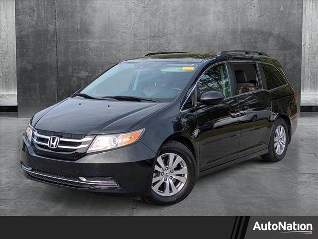 2014 Honda Odyssey EX-L — Minivan — 132,241 mi — Hardeeville, SC