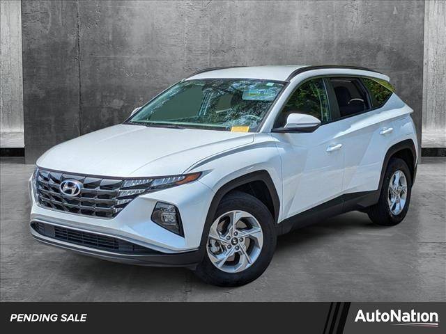 2022 Hyundai Tucson SEL — SUV — 24,405 mi — Hardeeville, SC