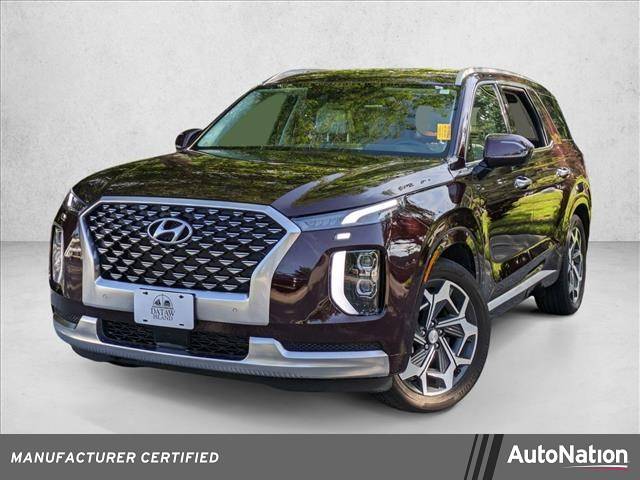 2022 Hyundai Palisade Calligraphy — SUV — 22,750 mi — Hardeeville, SC