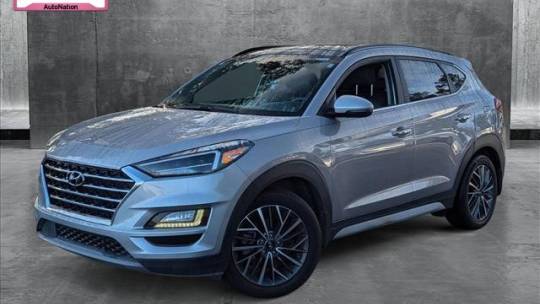 2020 Hyundai Tucson Ultimate — SUV — 70,618 mi — Hardeeville, SC
