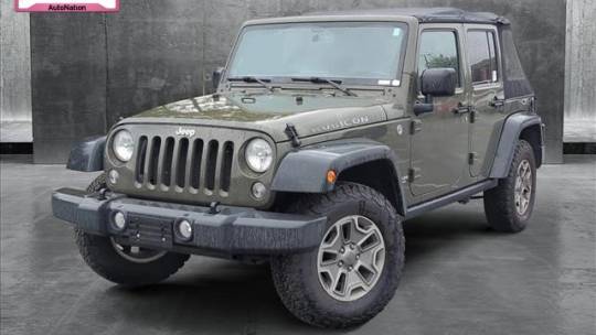 2015 Jeep Wrangler Rubicon — SUV — 132,818 mi — Hardeeville, SC