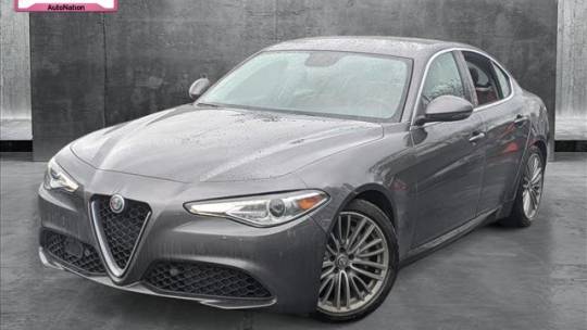 2017 Alfa Romeo Giulia Ti — Sedan — 24,385 mi — Hardeeville, SC