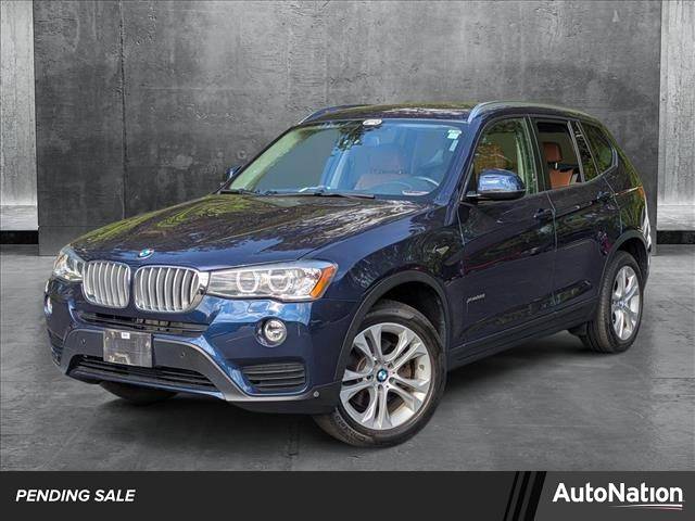 2016 BMW X3 35i — SUV — 67,998 mi — Hardeeville, SC