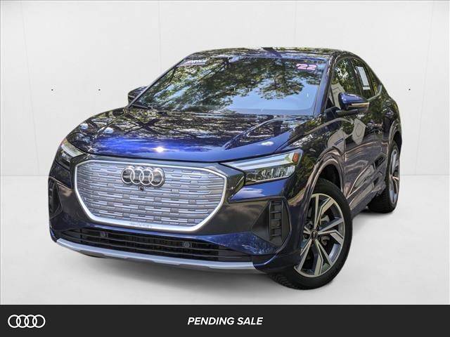 2022 Audi Q4 e-tron Premium Plus — SUV — 11,741 mi — Hardeeville, SC