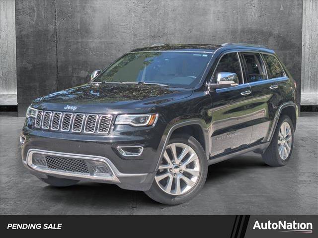 2017 Jeep Grand Cherokee Limited — SUV — 43,482 mi — Hardeeville, SC