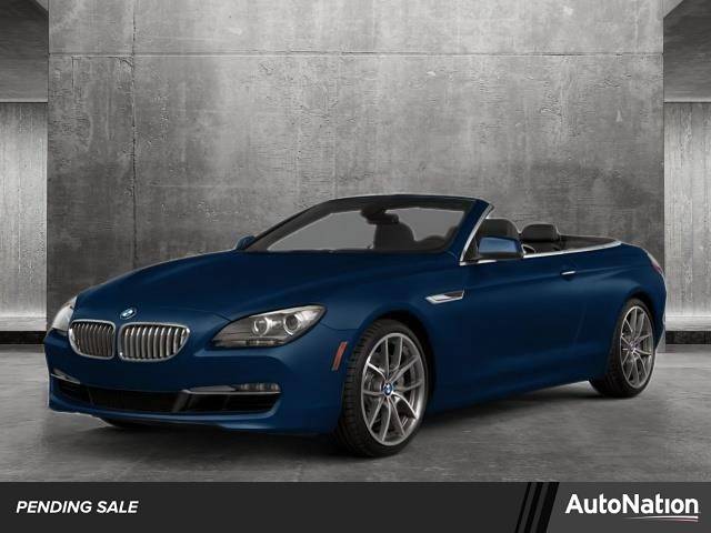 2014 BMW 6 Series 640i — Convertible — 18,188 mi — Hardeeville, SC