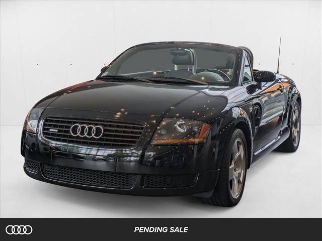 2001 Audi TT 1.8T — Convertible — 40,449 mi — Hardeeville, SC