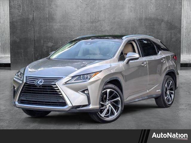 2018 Lexus RX RX 450h — SUV — 75,673 mi — Hardeeville, SC