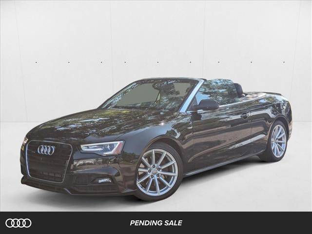 2017 Audi A5 Sport — Convertible — 107,263 mi — Hardeeville, SC