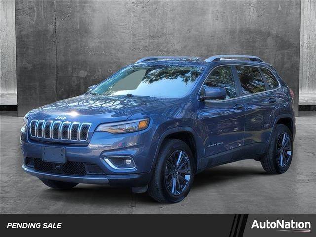 2020 Jeep Cherokee Limited — SUV — 43,275 mi — Hardeeville, SC