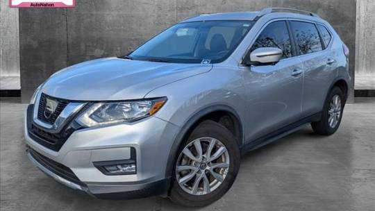 2017 Nissan Rogue SV — SUV — 34,340 mi — Hardeeville, SC