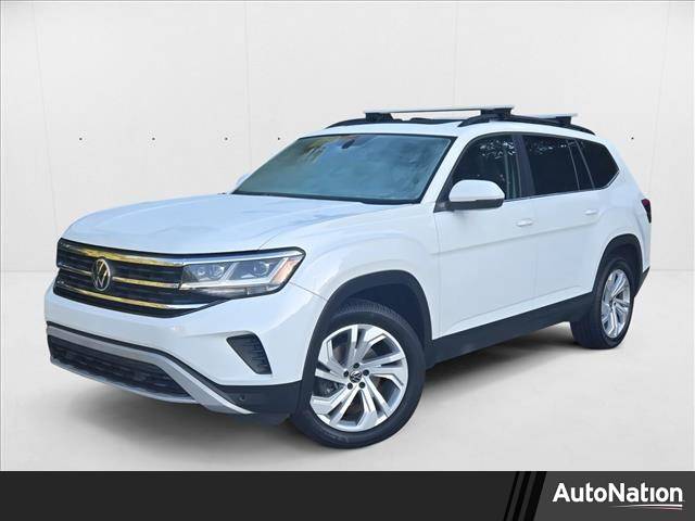2021 Volkswagen Atlas SE with Technology — SUV — 54,520 mi — Hardeeville, SC