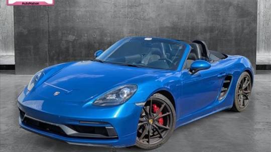 2018 Porsche 718 Boxster GTS — Convertible — 39,377 mi — Hardeeville, SC