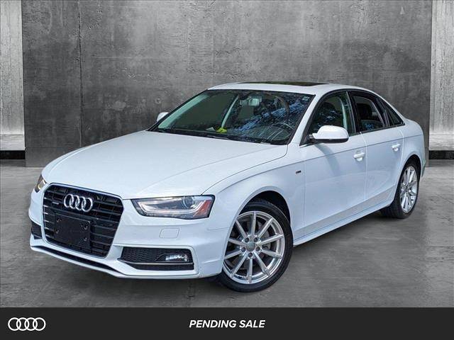 2016 Audi A4 Premium Plus — Sedan — 96,215 mi — Hardeeville, SC