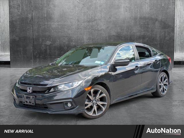 2021 Honda Civic Sport — Sedan — 88,294 mi — Hardeeville, SC