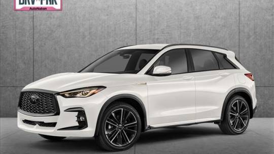2023 INFINITI QX50 LUXE — SUV — 7,954 mi — Hardeeville, SC