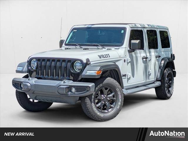 2021 Jeep Wrangler Willys — SUV — 72,985 mi — Hardeeville, SC