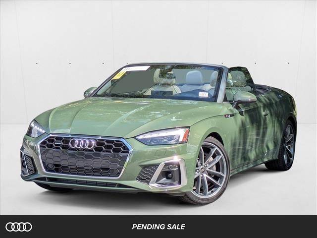 2024 Audi A5 S line Prestige — Convertible — 3,352 mi — Hardeeville, SC