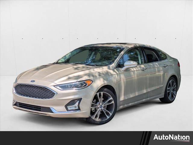 2019 Ford Fusion Titanium — Sedan — 160,464 mi — Hardeeville, SC
