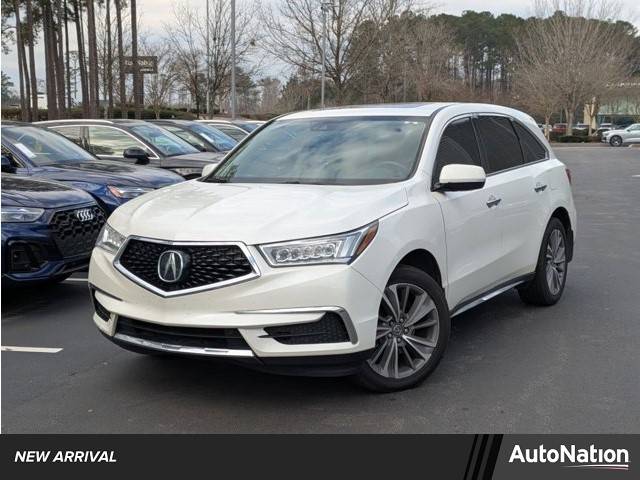 2018 Acura MDX Technology Package — SUV — 76,411 mi — Hardeeville, SC