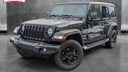 2022 Jeep Wrangler Sahara Altitude — SUV — 47,703 mi — Hardeeville, SC