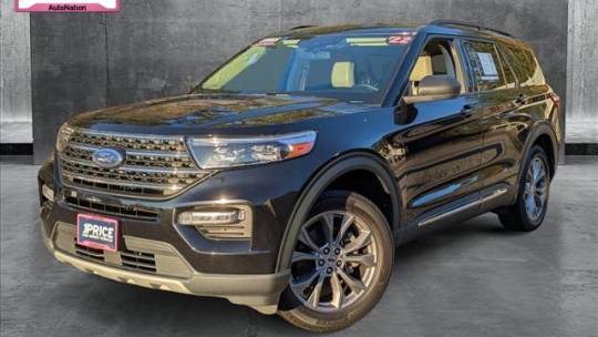 2022 Ford Explorer XLT — SUV — 75,761 mi — Hardeeville, SC