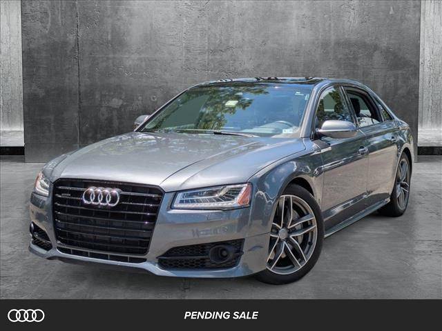 2017 Audi A8 3.0S — Sedan — 72,820 mi — Hardeeville, SC