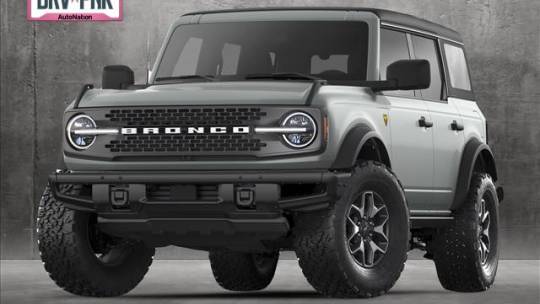 2024 Ford Bronco Badlands — SUV — 4,505 mi — Hardeeville, SC