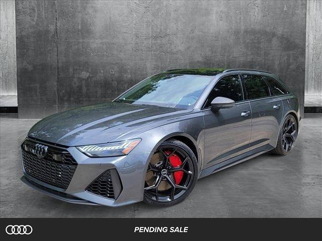 2024 Audi RS 6 Avant Performance — Wagon — 4,847 mi — Hardeeville, SC