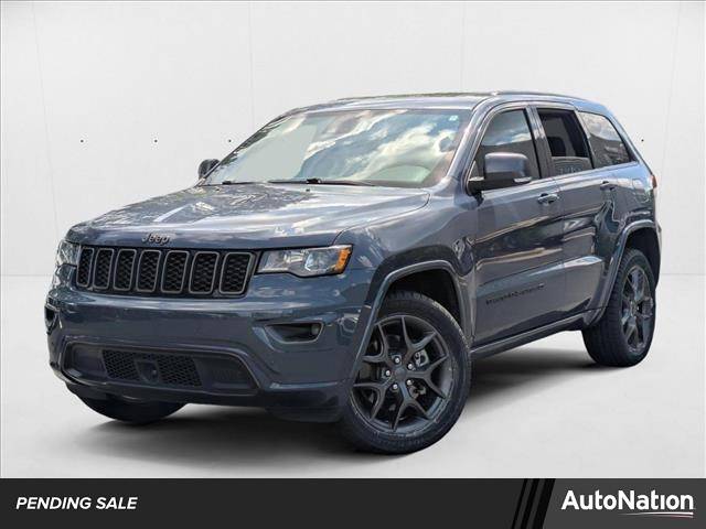 2021 Jeep Grand Cherokee WK 80th Anniversary — SUV — 44,112 mi — Hardeeville, SC