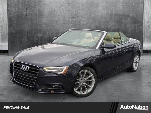 2013 Audi A5 Premium — Convertible — 80,661 mi — Hardeeville, SC